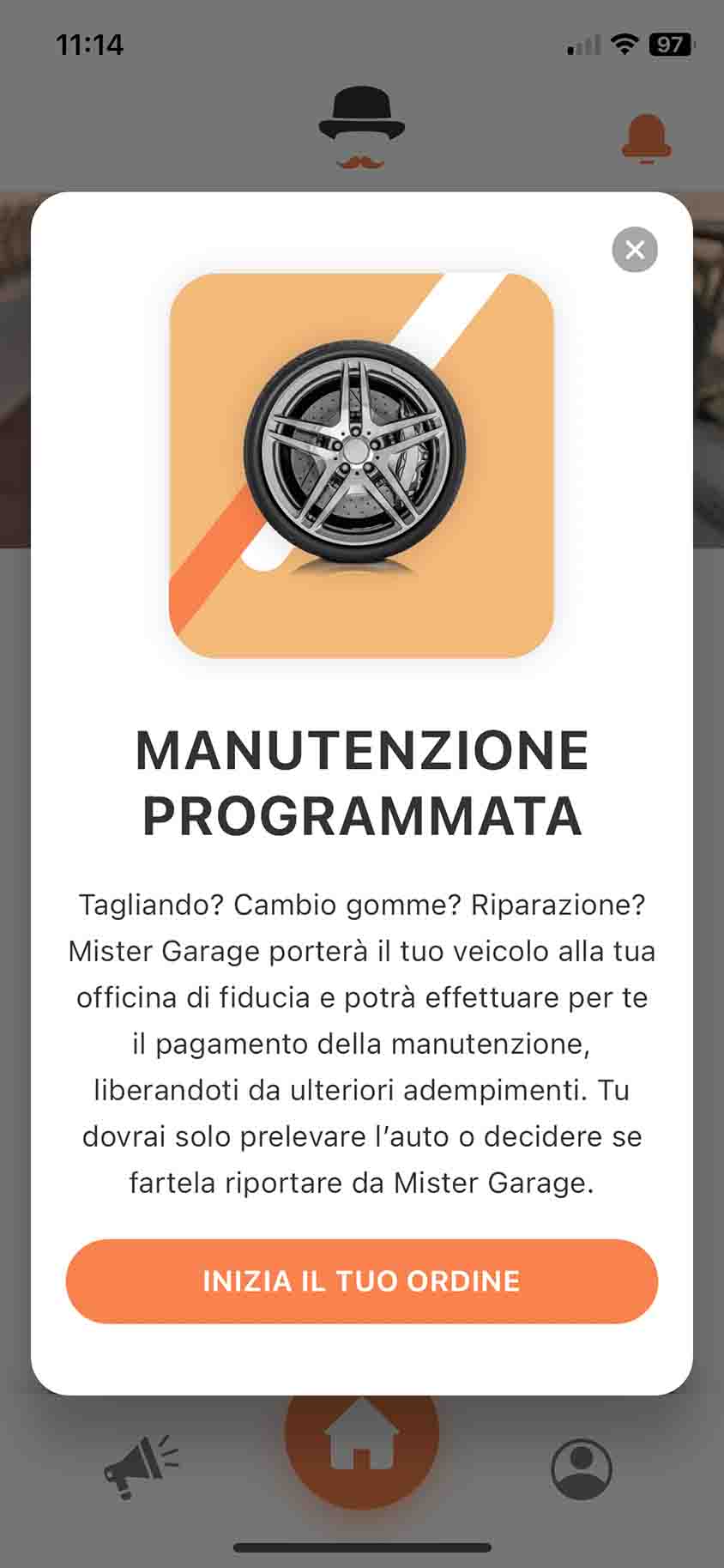 Manutenzioni programmate